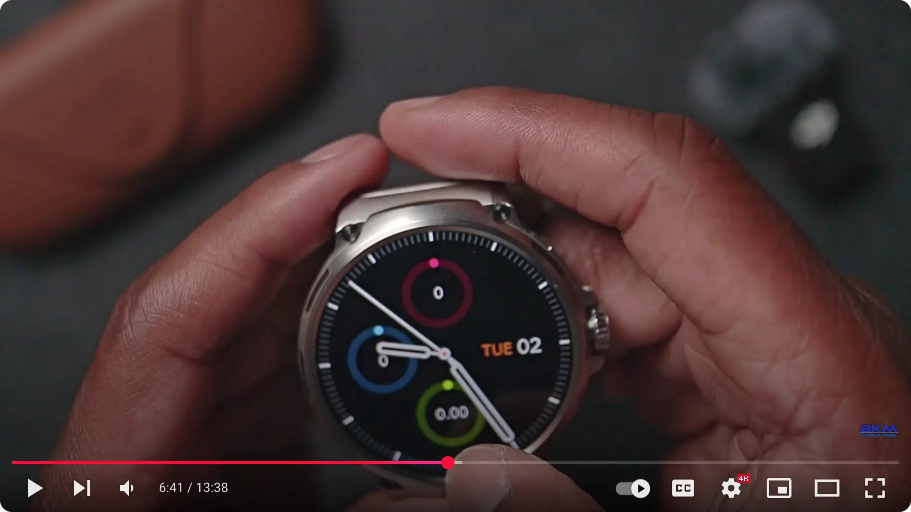 Unboxing of JeeJTek Smart Watch