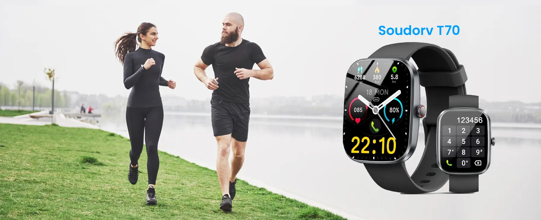 The Soudorv T70 Smartwatch