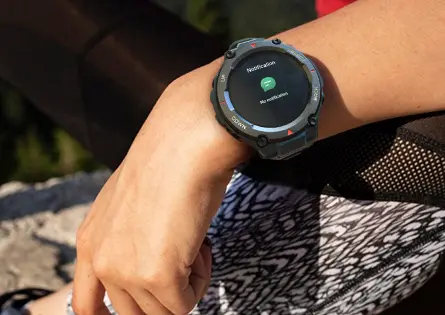 Amazfit T-Rex Pro Smart Watch Alerts