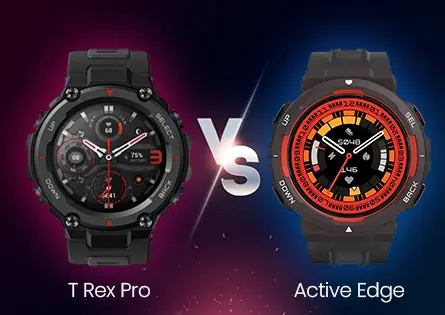 Amazfit T Rex Pro vs Active Edge