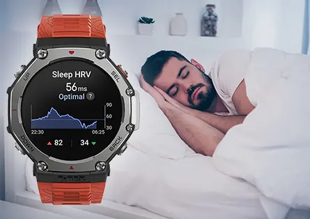 Amazfit-Keep strong and healthy