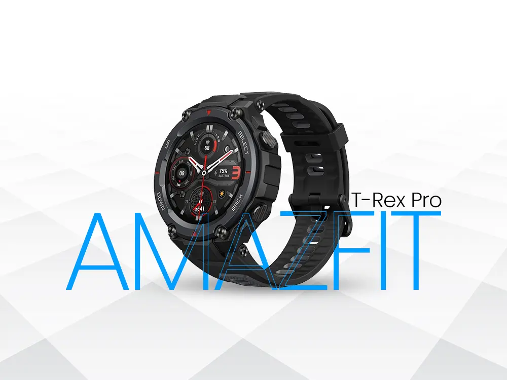 Amazfit T-Rex Pro Smart Watch Review