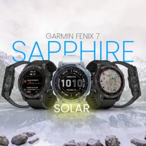 Garmin Fenix 7 Sapphire Solar