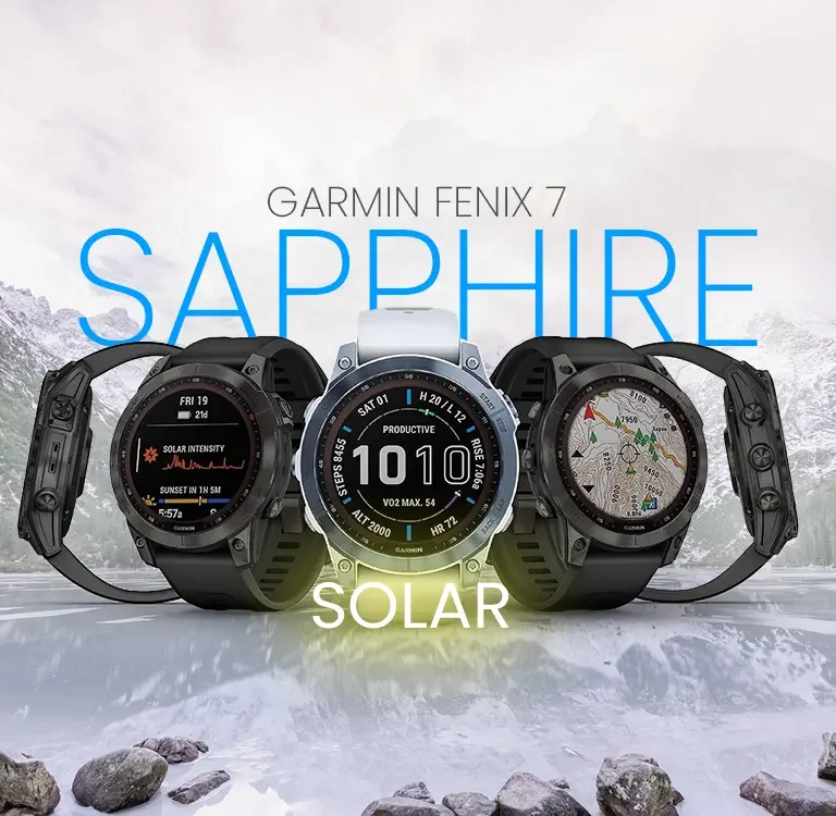 Garmin Fenix 7 Sapphire Solar