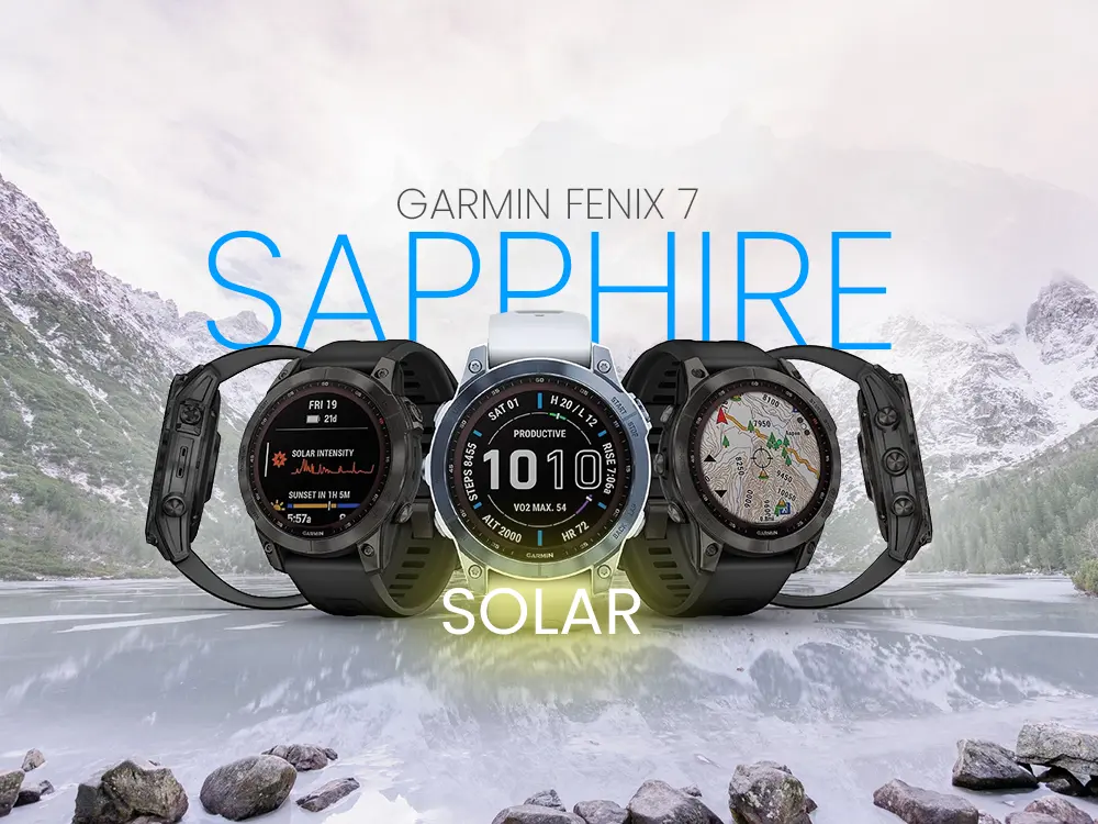 Garmin Fenix 7 Sapphire Solar