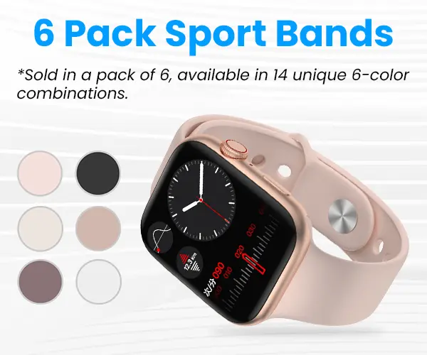 Nice and waterproof Apple Watch Sport Bands