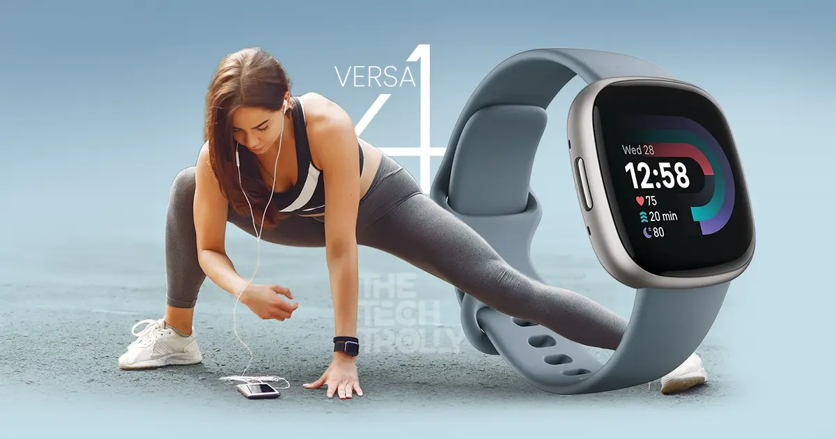fitbit versa 4 review