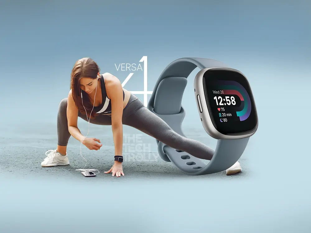 Fitbit Versa 4 Fitness Smartwatch