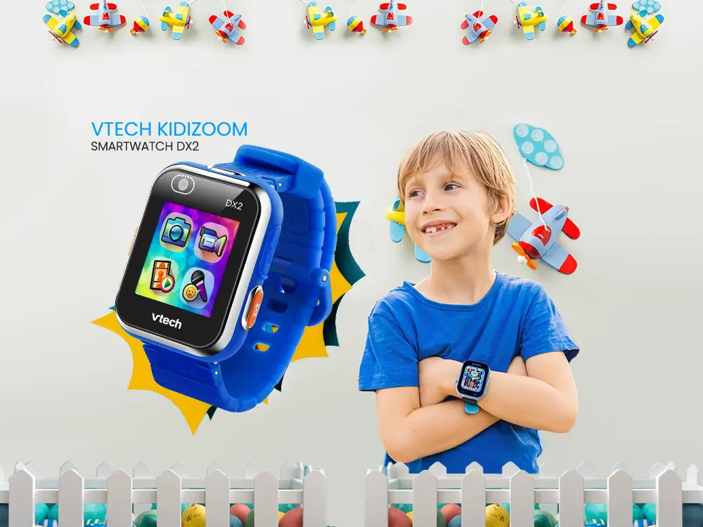 VTech KidiZoom Smartwatch DX2